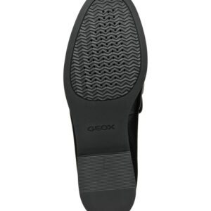 Geox Cloridie D46XGB 000TC C9999 Black Loafers for Women