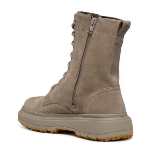 Geox Lamidie D46XME 00022 C6029 Μπεζ Γυναικεία Μποτάκια