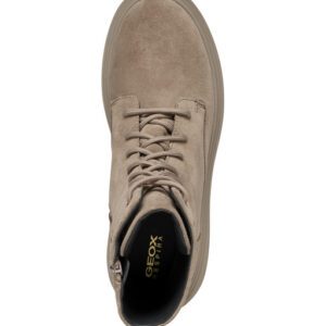 Geox Lamidie D46XME 00022 C6029 Μπεζ Γυναικεία Μποτάκια