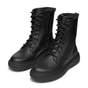 Geox Lamidie D46XME 00085 C9999 Μαύρα Γυναικεία Μποτάκια