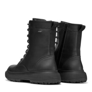 Geox Lamidie D46XME 00085 C9999 Μαύρα Γυναικεία Μποτάκια