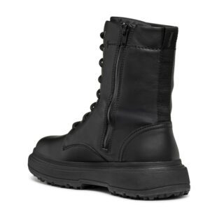 Geox Lamidie D46XME 00085 C9999 Μαύρα Γυναικεία Μποτάκια