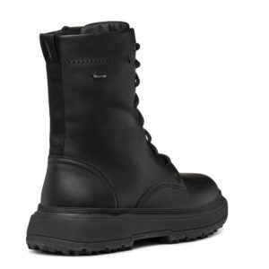 Geox Lamidie D46XME 00085 C9999 Μαύρα Γυναικεία Μποτάκια