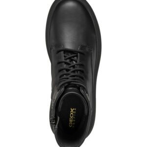 Geox Lamidie D46XME 00085 C9999 Μαύρα Γυναικεία Μποτάκια