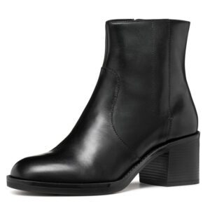 Geox Serilda D46XXE 00043 C9999 Μαύρα Γυναικεία Μποτάκια