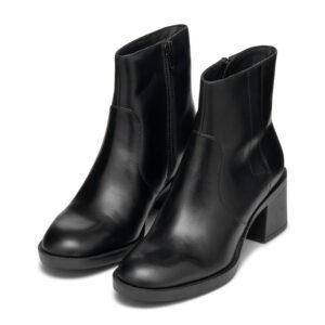 Geox Serilda D46XXE 00043 C9999 Μαύρα Γυναικεία Μποτάκια