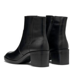 Geox Serilda D46XXE 00043 C9999 Μαύρα Γυναικεία Μποτάκια