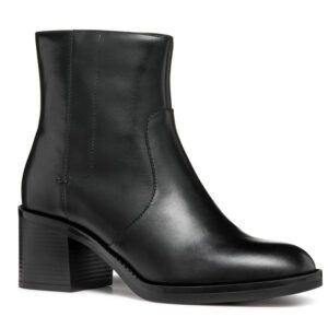 Geox Serilda D46XXE 00043 C9999 Μαύρα Γυναικεία Μποτάκια