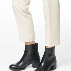 Geox Serilda D46XXE 00043 C9999 Μαύρα Γυναικεία Μποτάκια