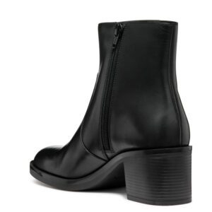 Geox Serilda D46XXE 00043 C9999 Μαύρα Γυναικεία Μποτάκια