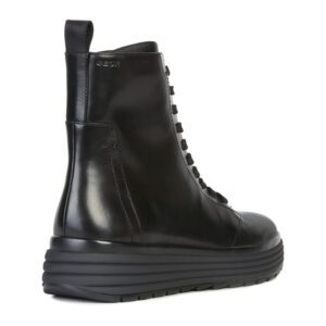 Geox Phaolae D94FDA 00043 C9999 Black Ankle Boots for Women