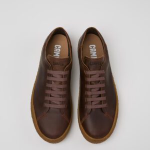 Camper Peu Terreno K100927-013 Καφέ Ανδρικά Sneakers