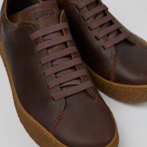 Camper Peu Terreno K100927-013 Καφέ Ανδρικά Sneakers