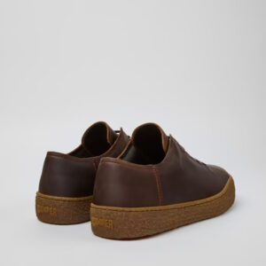 Camper Peu Terreno K100927-013 Καφέ Ανδρικά Sneakers