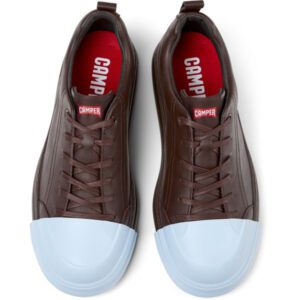 Camper Junction Runner K100978-003 Burgundy Sneakers for Men