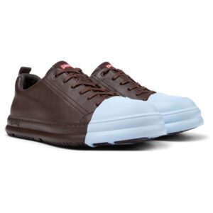 Camper Junction Runner K100978-003 Burgundy Sneakers for Men