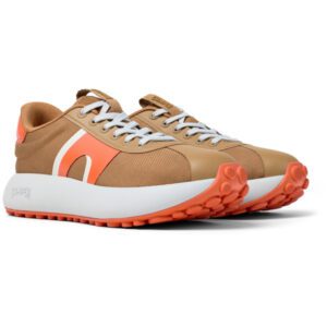 Camper Pelotas Athens K201614-010 Καφέ Γυναικεία Sneakers