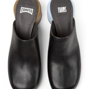 Camper Niki TWS K201616-004 Μαύρα Γυναικεία Σαμπό