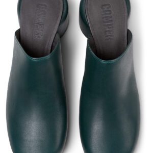 Camper Niki K201616-005 Green Clogs for Women