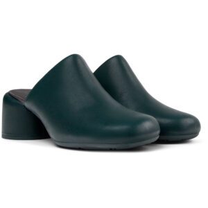Camper Niki K201616-005 Green Clogs for Women