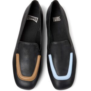 Camper Casi Myra TWS K201673-002 Black Moccasins for Women