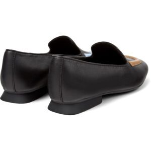 Camper Casi Myra TWS K201673-002 Black Moccasins for Women