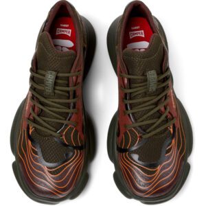 スニーカー CAMPER Woman Sneakers Multicolor K201694-001 KARST 0 Karst Multicolor Sneakers for Women - Spring/Summer