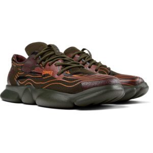 Camper Karst K201694-003 Multicolored Sneakers for Women