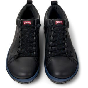 Camper Peu Pista K300285-036 Black Ankle Boots for Men