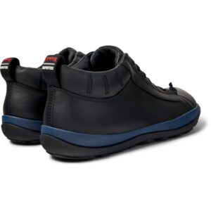 Camper Peu Pista K300285-036 Black Ankle Boots for Men
