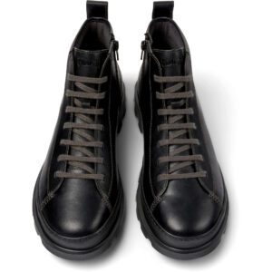 Camper Brutus K300444-005 Grey Ankle Boots for Men