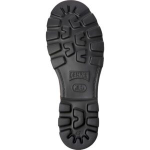 Camper Brutus K300444-005 Grey Ankle Boots for Men