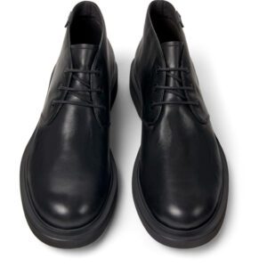 Camper Norman K300513-001 Black Ankle Boots for Men