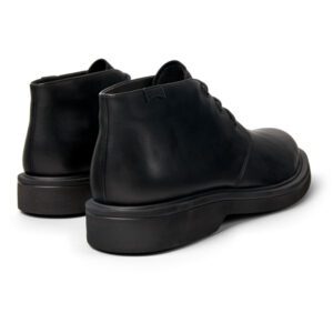Camper Norman K300513-001 Black Ankle Boots for Men