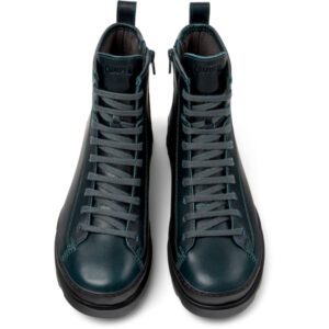 Camper Brutus K400325-048 Green Ankle Boots for Women