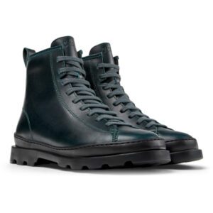 Camper Brutus K400325-048 Green Ankle Boots for Women