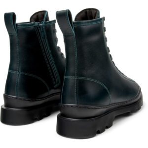 Camper Brutus K400325-048 Green Ankle Boots for Women