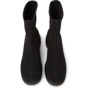 Camper Thelma K400619-001 Μαύρα Γυναικεία Μποτάκια