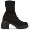 Camper Thelma K400619-001 Μαύρα Γυναικεία Μποτάκια