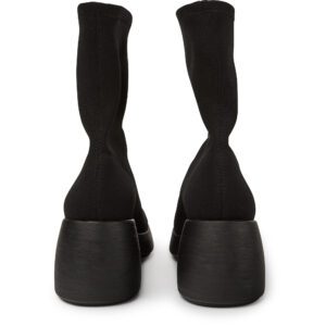 Camper Thelma K400619-001 Μαύρα Γυναικεία Μποτάκια