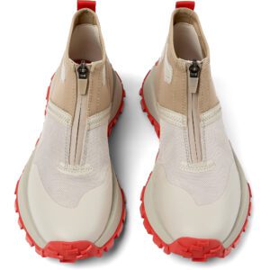 Camper Drift K400740-001 Beige Ankle Boots for Women