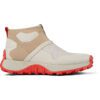Camper Drift K400740-001 Beige Ankle Boots for Women