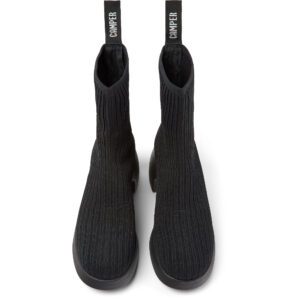 Camper Thelma K400744-001 Μαύρα Γυναικεία Μποτάκια