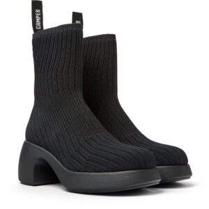 Camper Thelma K400744-001 Μαύρα Γυναικεία Μποτάκια