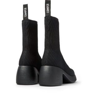 Camper Thelma K400744-001 Μαύρα Γυναικεία Μποτάκια