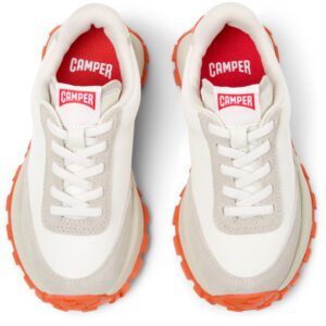 Camper Drift Trail K800548-013 Λευκά Παιδικά Sneakers