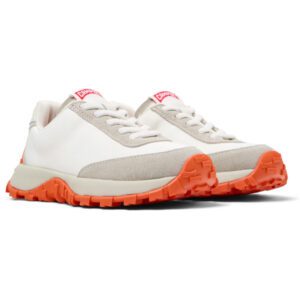 Camper Drift Trail K800548-013 Λευκά Παιδικά Sneakers