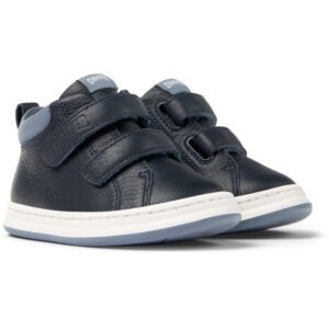 Camper Runner K900337-005 Blue Ankle Boots for Kids