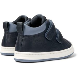 Camper Runner K900337-005 Blue Ankle Boots for Kids