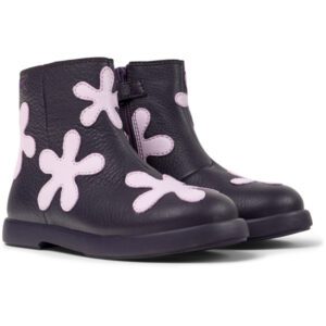 Camper Duet TWS K900374-001 Purple Ankle Boots for Kids